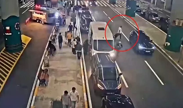Uluslararası göçmen kaçakçısı İstanbul Havalimanı'nda yakalandı