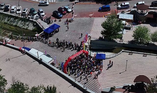 Uluslararası Gül Festivali'nde spor coşkusu zirveye ulaştı