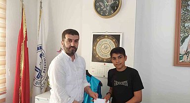 Umre ödüllü yarışmada dereceye girenler ödüllendirildi