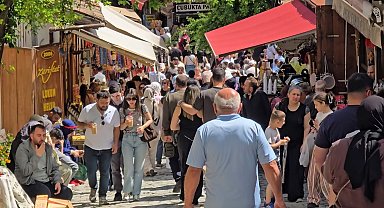 UNESCO kenti Safranbolu'da turizm sezonu 9 günlük tatille zirveye çıktı