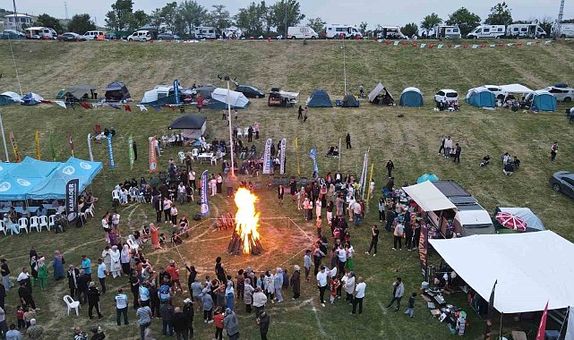 Ütük Göleti'nde doğa ve balıkçılık festivali binlerce katılımcıyı buluşturdu