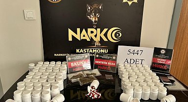 Uyuşturucu operasyonu davasında 3 sanığa 15'er yıl hapis cezası