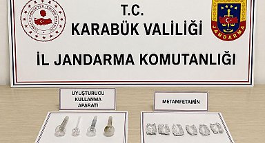 Uyuşturucu operasyonunda 171 sentetik hap ele geçirildi