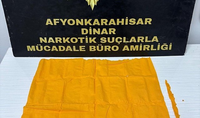 Uyuşturucu operasyonunda 2 kişi tutuklandı