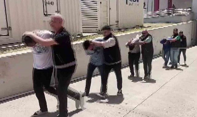 Uyuşturucu ve silahlarla yakalandılar: 4 kişi tutuklandı