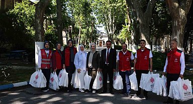 Vakıflar 1. Bölge Müdürlüğü'nden Darülaceze'ye Babalar Günü ziyareti