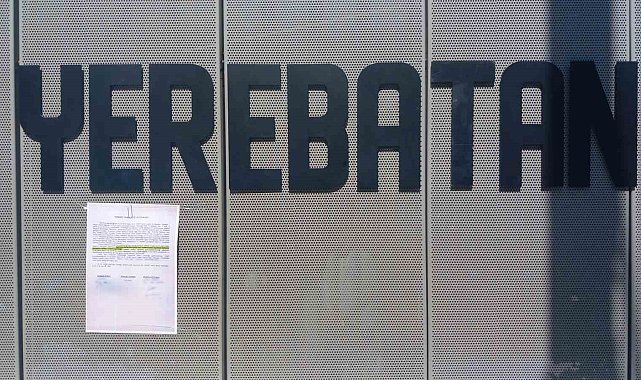 Vakıflar Genel Müdürlüğüne devredilen Yerebatan Sarnıcı tahliye edildi