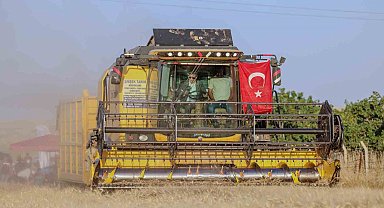 Vali Akkoyun: ''Mardin'de 1 milyon 279 bin dekarlık alanda buğday ekimi yapıldı''