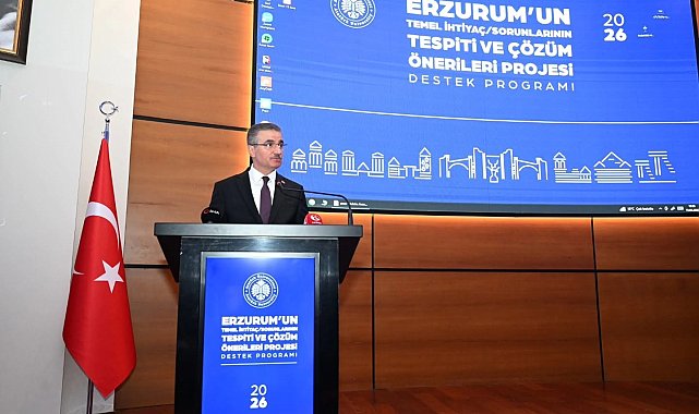 Vali Baruş: "Ölçemediğiniz şeyi yönetemezsiniz. Tespit edemediğiniz sorunlara da çözüm üretemezsiniz"
