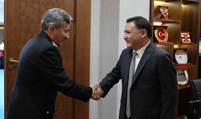 Vali Çiçek: "Jandarma Teşkilatı'nın huzur ve güvenliğin sağlanmasındaki görevi önemli"