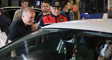 Vali Hatipoğlu asayiş uygulamasına katıldı: "7 gün 24 saat esasıyla sahadayız"