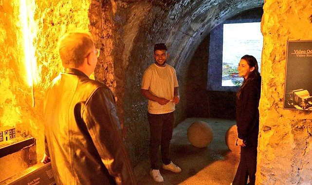 Vali Polat bu kez rehber oldu: Kars'ı adım adım anlattı, Peynir Müzesi'ni gezdirdi