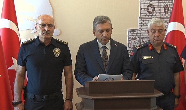 Vali Şahin'den Otokoç bayine saldırı açıklaması: "Bugün itibarıyla 13 kişi gözaltında bulunuyor"