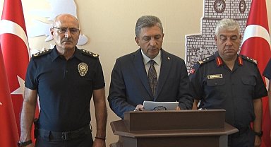 Vali Şahin'den Otokoç bayine saldırı açıklaması: "Bugün itibarıyla 13 kişi gözaltında bulunuyor"