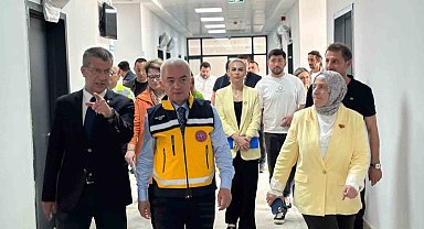 Vali Turan, Babaeski'deki sağlık yatırımlarını yerinde inceledi