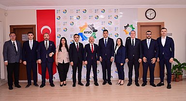 Vali Varol ile Aydın sanayisinin gündemi masaya yatırıldı