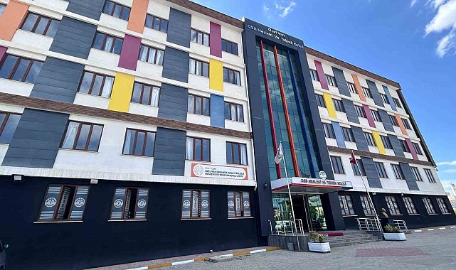 Van OSB Mesleki ve Teknik Anadolu Lisesi geleceğin meslek sahiplerini yetiştiriyor