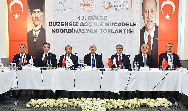 Van Valiliği'nde düzensiz göçle mücadele