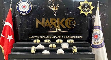 Van'da 10 kilo 260 gram metamfetamin ele geçirildi