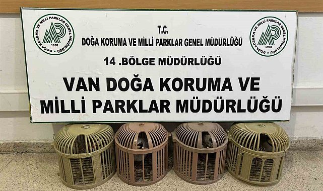 Van'da kaçak avcılığa 51 bin 878 TL ceza