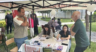 Van'da "Hareket yaşını öğren, sağlıklı yaşa" kampanyası başlatıldı