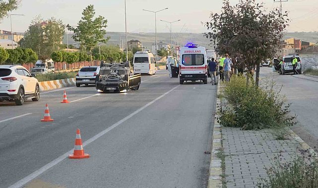 Van'da trafik kazası: 2 yaralı