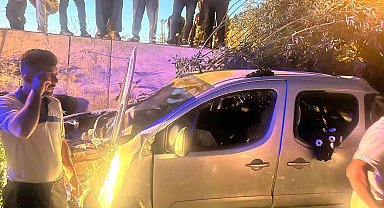 Van'da trafik kazası: 4 yaralı