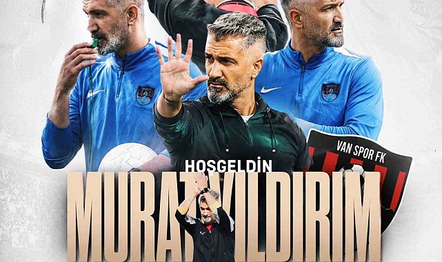 Vanspor FK, Murat Yıldırım ile anlaştı