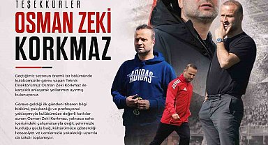 Vanspor, Osman Zeki Korkmaz ile yollarını ayırdı