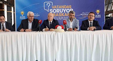Vatandaş sordu, Başkan Sekmen cevapladı