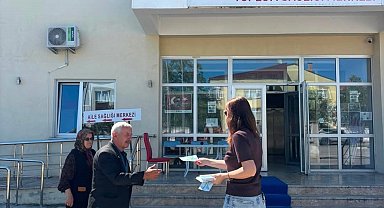 Vatandaşlar bulaşıcı hastalıklara karşı bilgilendirildi