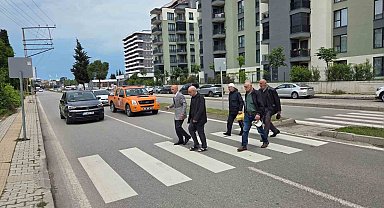 Vatandaştan yaya geçidine sinyalizasyon talebi