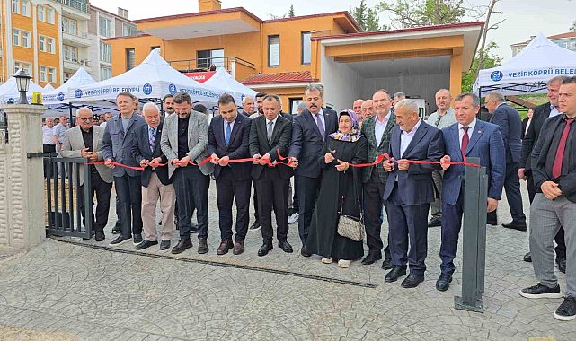 Vezirköprü Kamile Kavas 5 Nolu Acil Sağlık Hizmetleri İstasyonu açıldı
