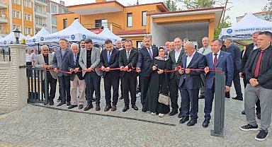 Vezirköprü Kamile Kavas 5 Nolu Acil Sağlık Hizmetleri İstasyonu açıldı