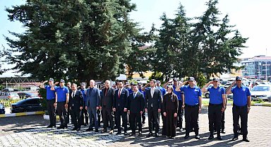 Vezirköprü'de Ceza İnfaz Personeli Günü