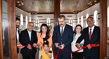 Vezirköprü'de özel sergi