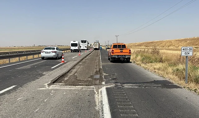 Viranşehir–Kızıltepe–Nusaybin hattında çalışma başladı