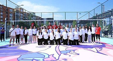 VNL Legacy Court, Ankara'da açıldı
