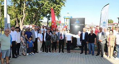 Volkan Konak'ın adı Edremit'te yaşatılıyor
