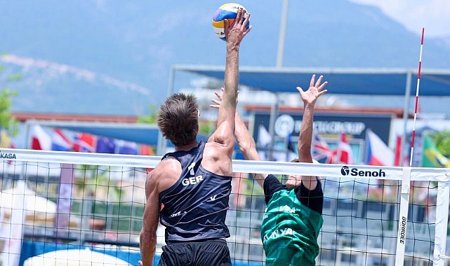 World Beach Pro Tour Alanya Challenge başladı