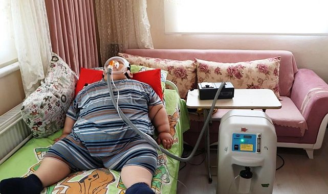 Yağız'ın inanılmaz değişimi: 5 yaşında 90 kiloydu, 11 yaşında 40 kilo