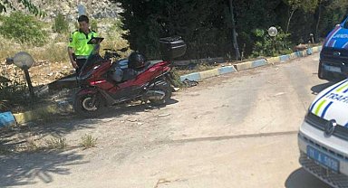 Yakıt aldıktan saniyeler sonra kaza yaptı