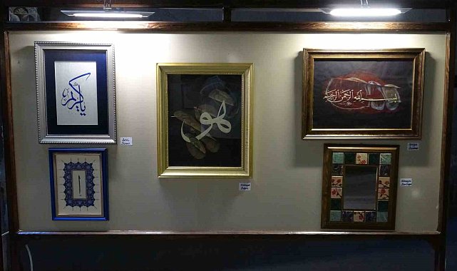 Yakutiye Medresesi'nde sanat dolu sergi