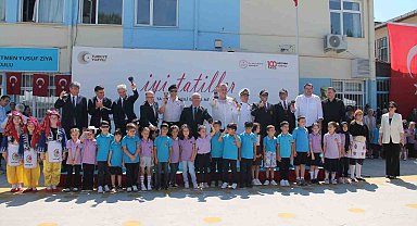 Yalova'da karne heyecanı