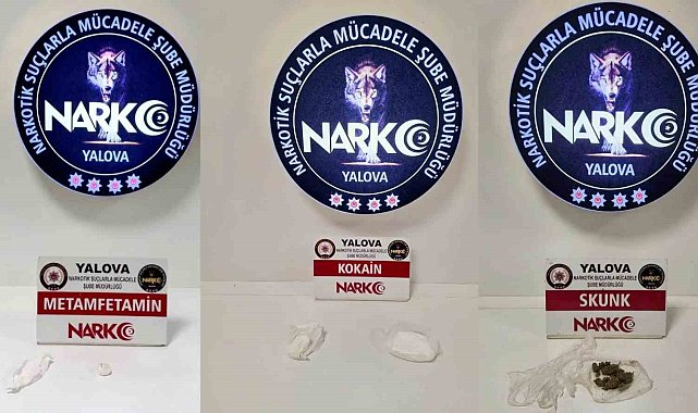 Yalova'da uyuşturucu operasyonunda 2 tutuklama