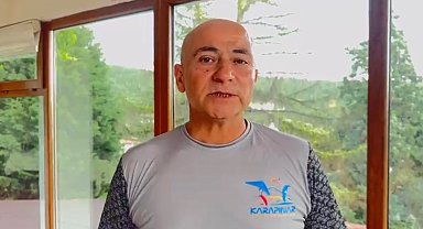 Yamaç paraşütüyle Karapınar'dan Bor'a gökyüzünde 112 kilometrelik yolculuk