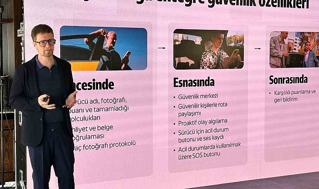 Yandex Go, Türkiye'nin mobilite pazarına 100 milyon dolar yatırım taahhüdüyle İstanbul'da hizmete başladı