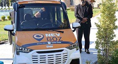Yapay zekâ destekli NEVGÖZ Projesi tanıtıldı