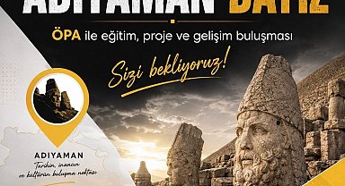 Yapay zeka destekli proje eğitimi Adıyaman'da yapılacak