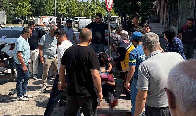 Yaralı babanın zor anları: "Oğlum sakın ölme"